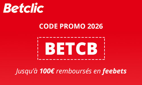 Code promo Betclic 2026