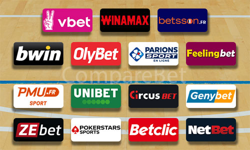 Bookmakers pour parier sur le basket