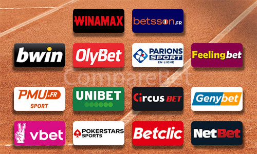 Lequel choisir pour le tennis ? Top bookmakers pour le tennis